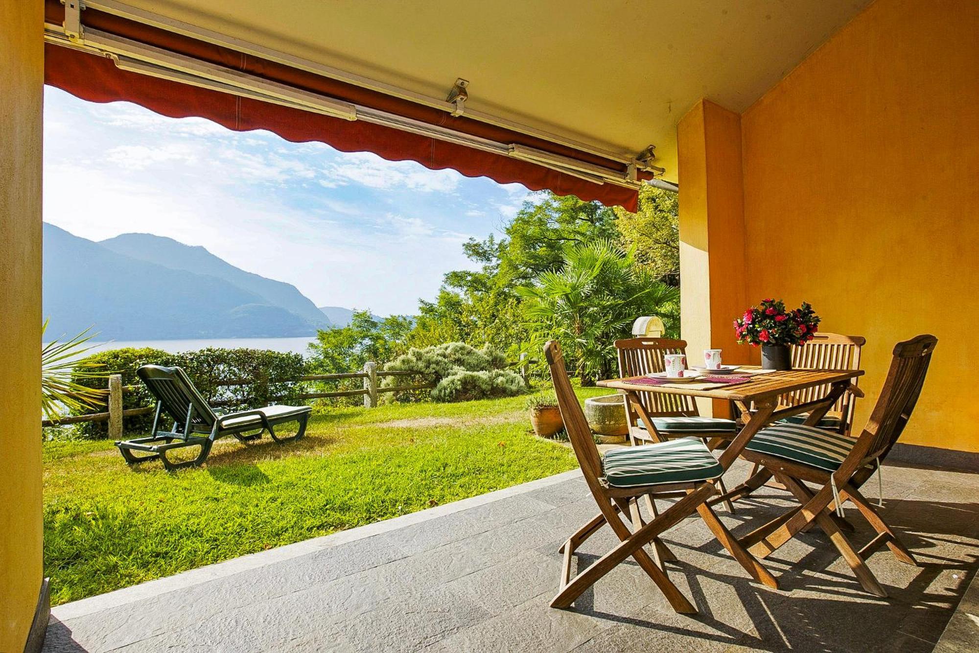 Residenz Villa Ada Troubetzkoy Ghiffa Bilik gambar