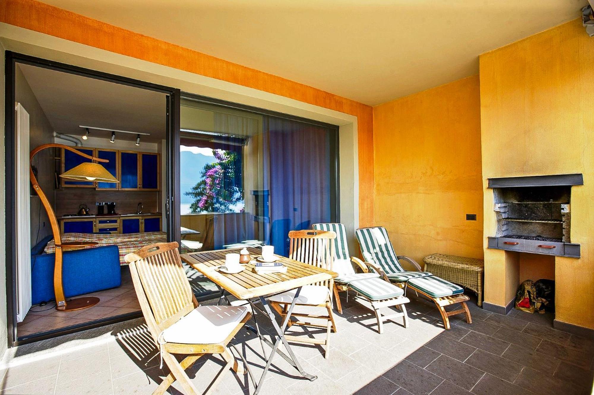 Residenz Villa Ada Troubetzkoy Ghiffa Bilik gambar